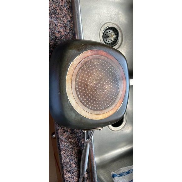 Gotham Steel Ultra Nonstick Ti-Cerama Coating 9.5” Chef's Square Fry Pan Skillet - Picture 3 of 5